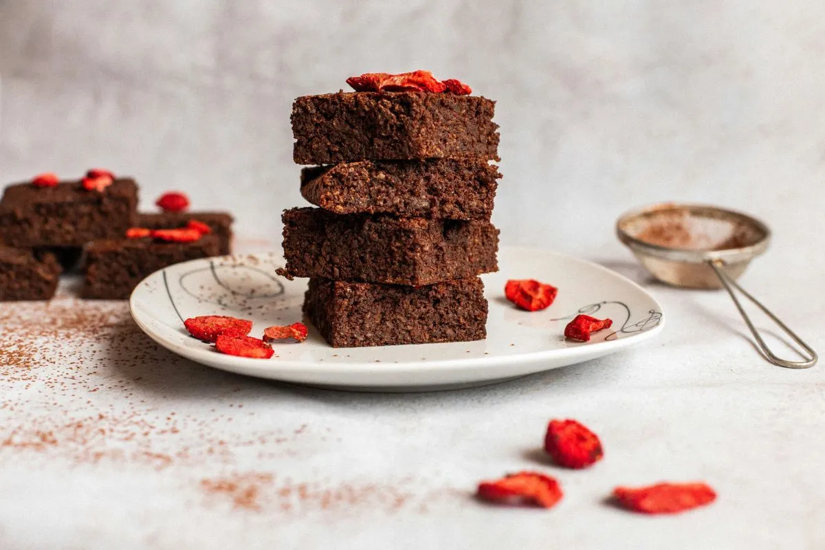 Air fryer brownie: csupa csokis finomság / Fotó: Rama