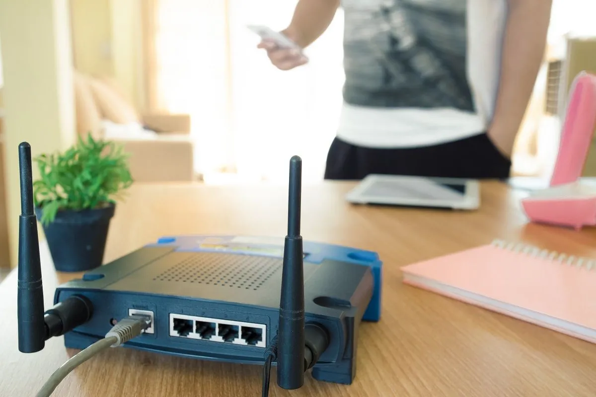 A router legyen a lakás közepén, így lesz mindenhol erős a jel /Fotó: Shutterstock