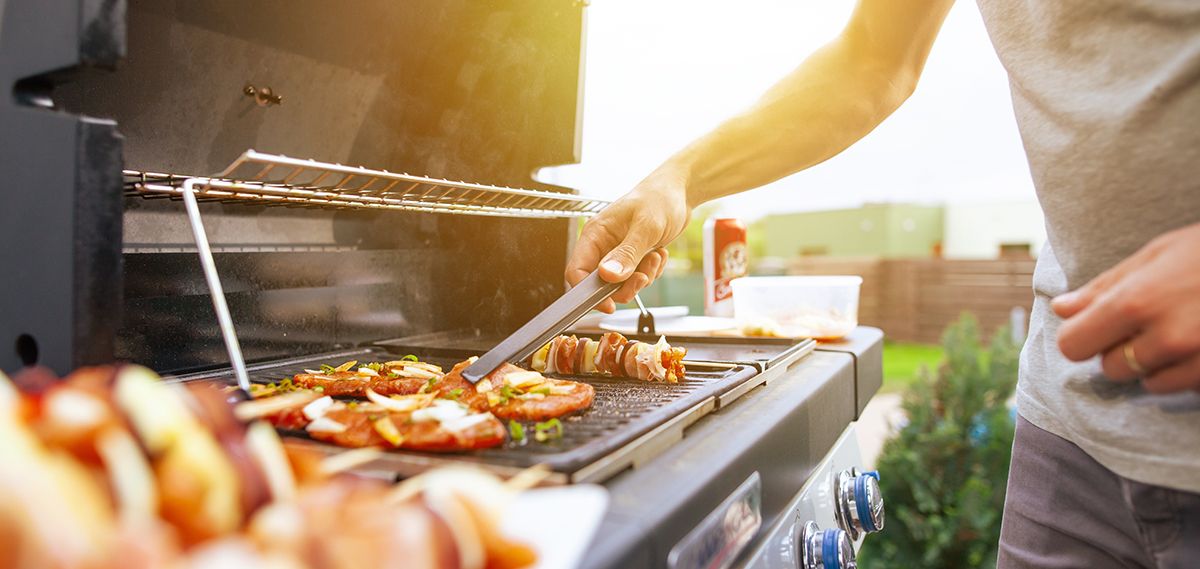 Grillezésnél is fontos a tervezés és a megfelelő időzítés /Fotó: Shutterstock