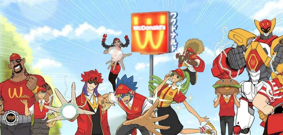 Így szeretne a McDonald's az anime- és mangarajongó közönségnek kedveskedni 