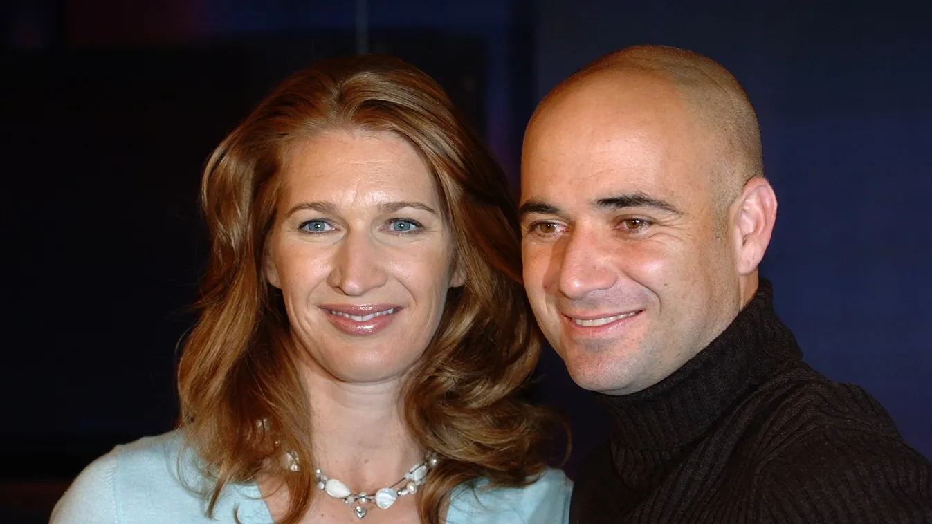 Steffi Graf és Andre Agassi / Fotó: Northfoto