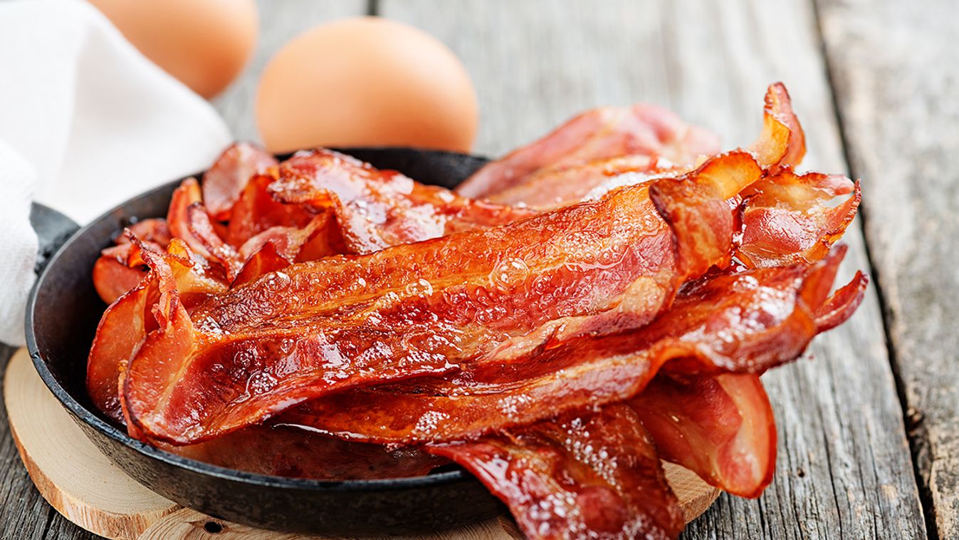 bacon /Fotó: Shutterstock