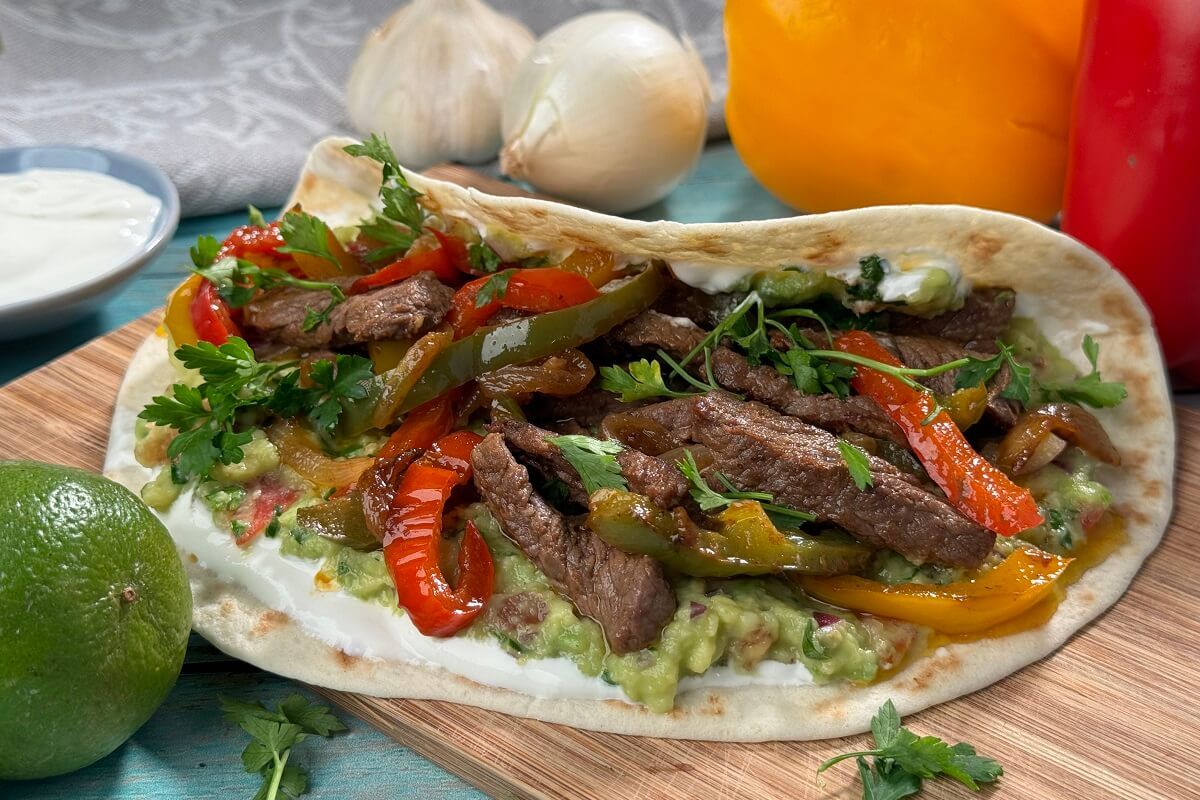 A legfinomabb fajitas recept /Fotó: Mindmegette