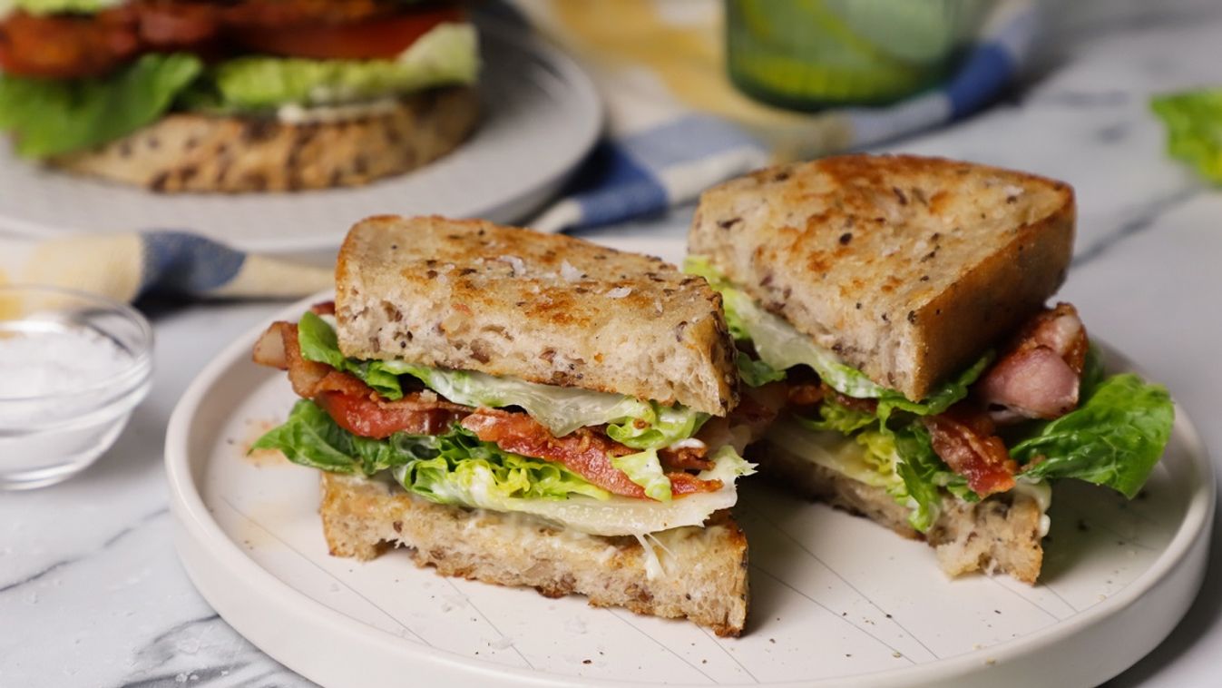 BLT szendvics recept