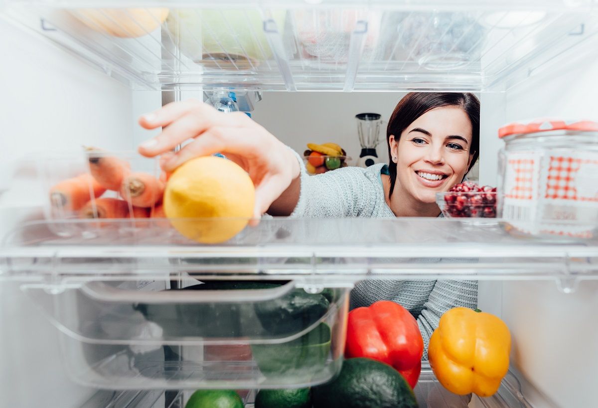 Tegyünk rendet a hűtőszekrényben / Fotó: Shutterstock