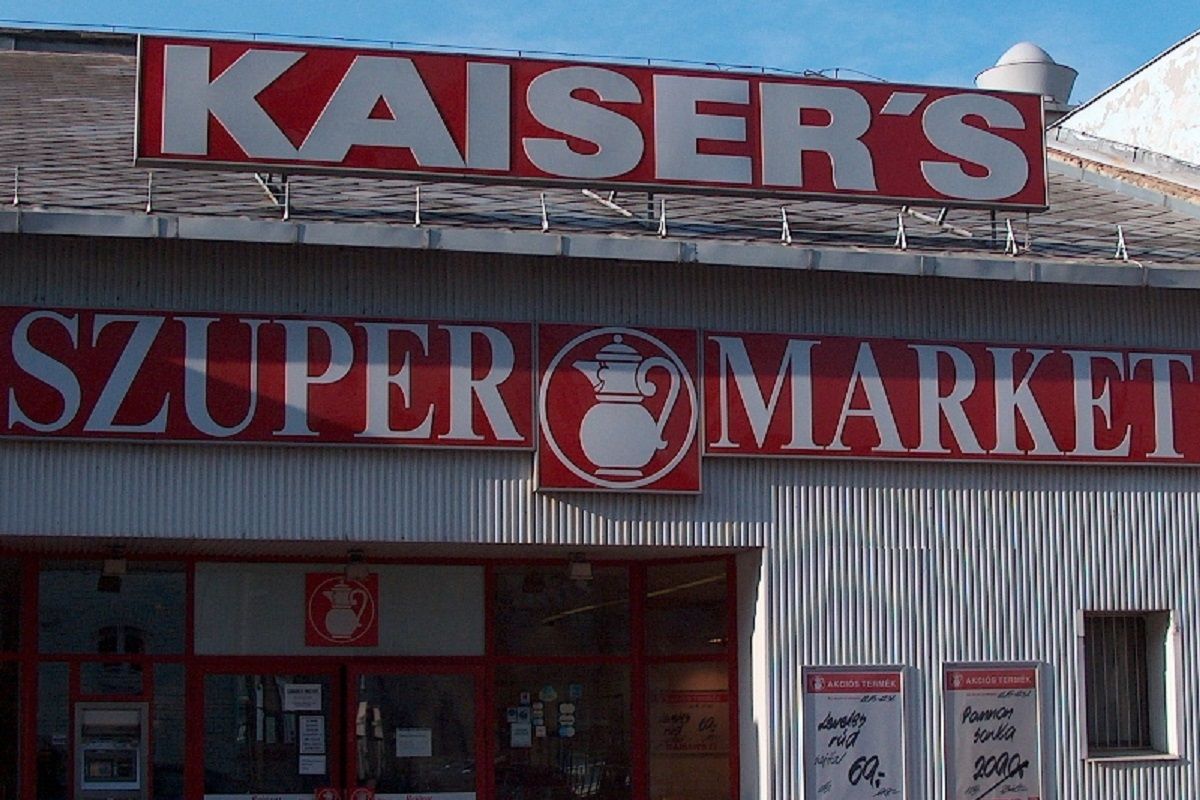 A Kaiser's üzleteit is a SPAR vette át Magyarországon /Fotó: Wikipedia/Ivoa