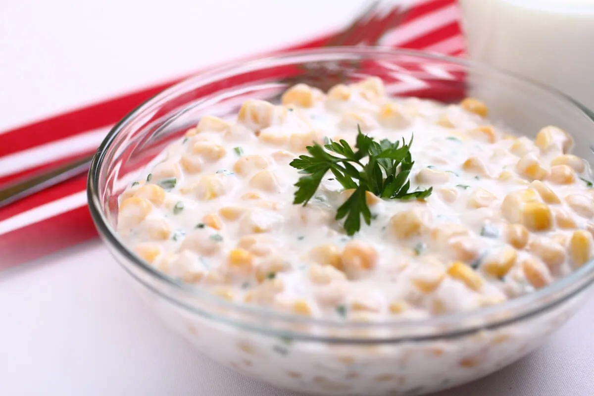 Kukoricasaláta recept