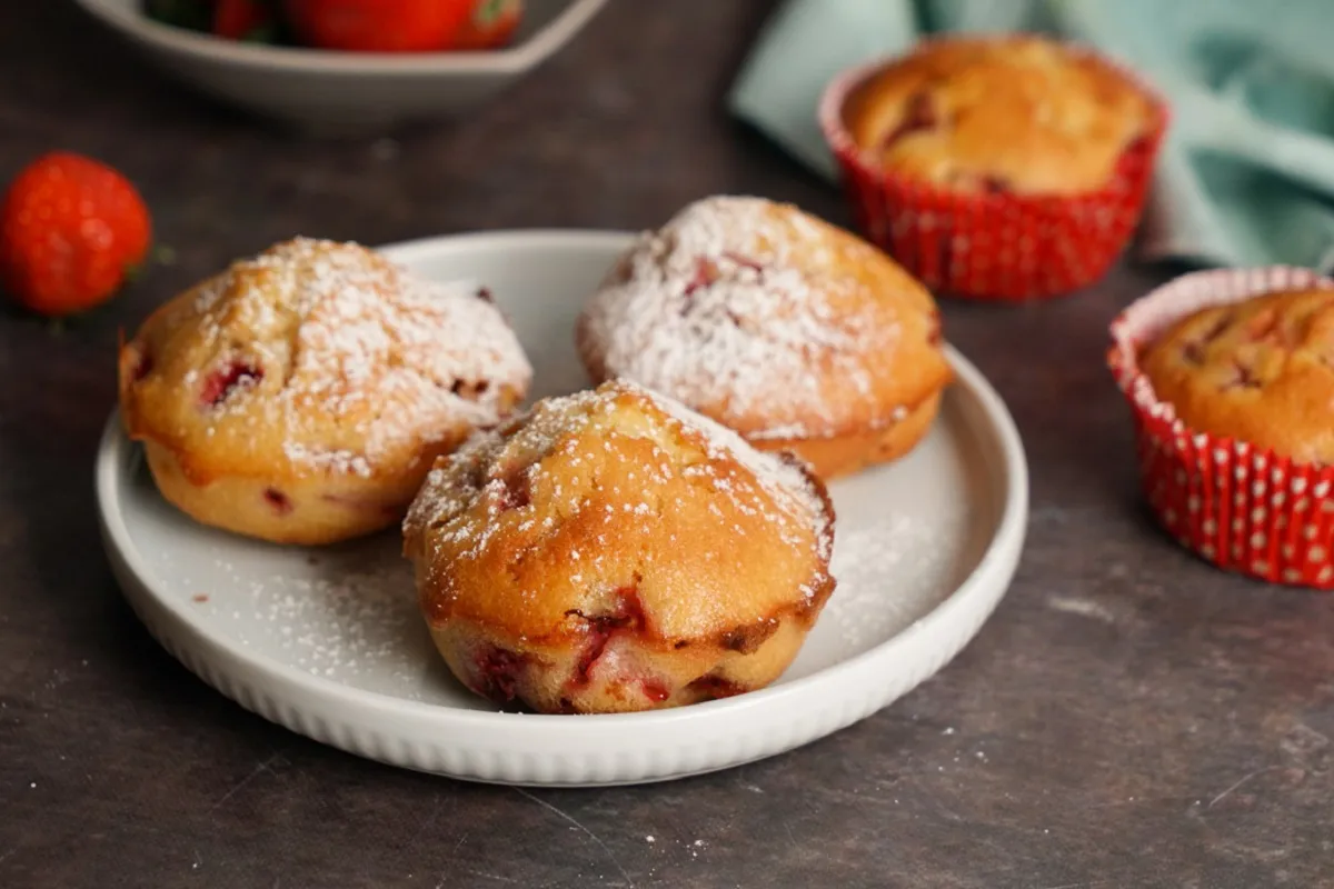 Epres muffin egyszerűen recept