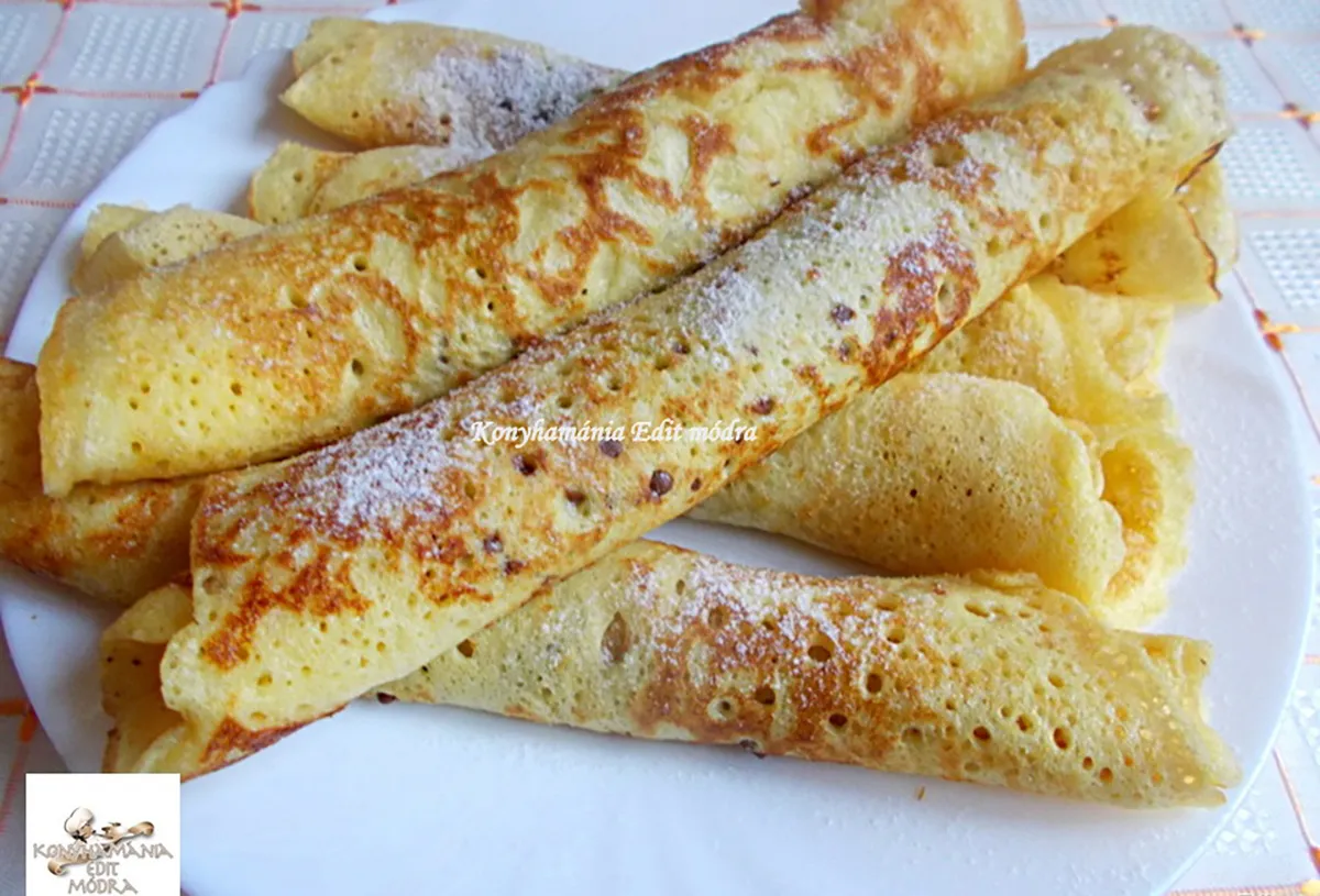 Zalai kelt palacsinta recept