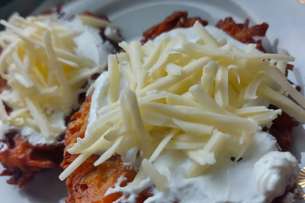 Mustáros tócsni recept