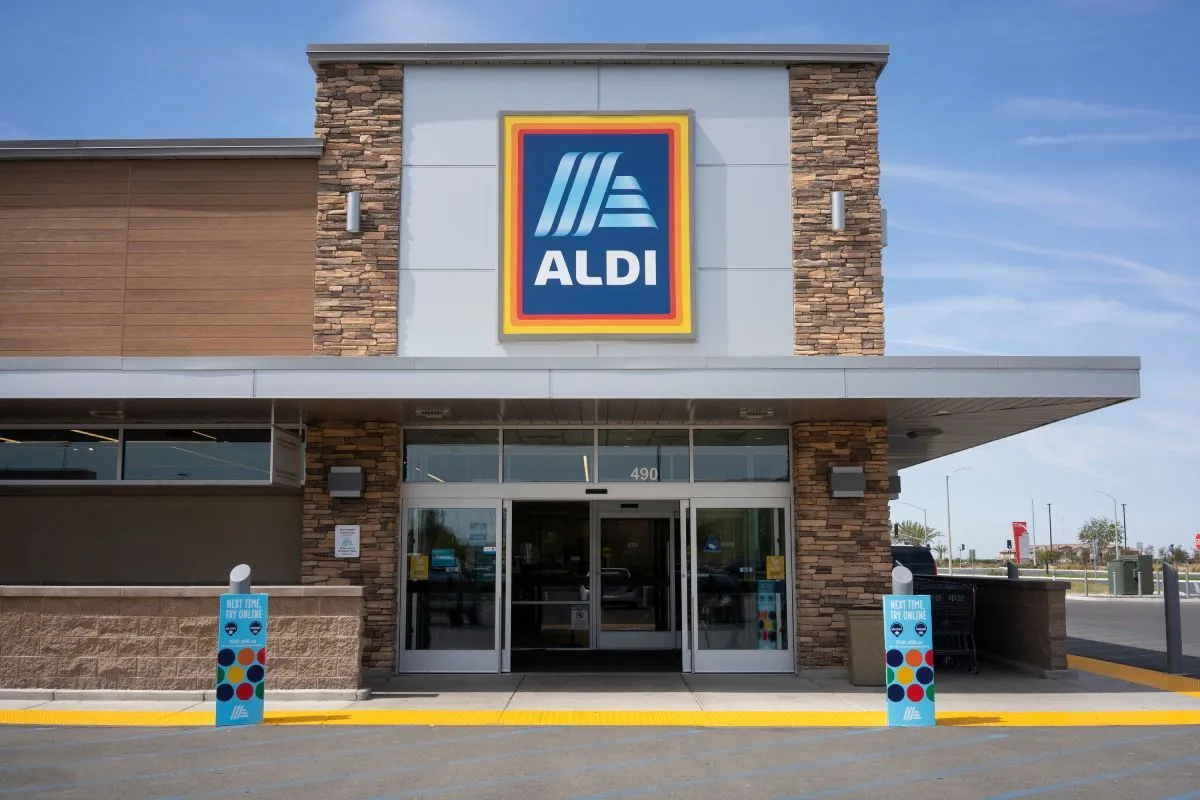 Aldi üzlet Delanoban, Kaliforniában / Fotó: Shutterstock