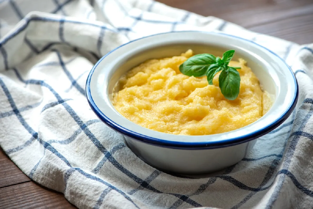Puliszka (alaprecept) recept