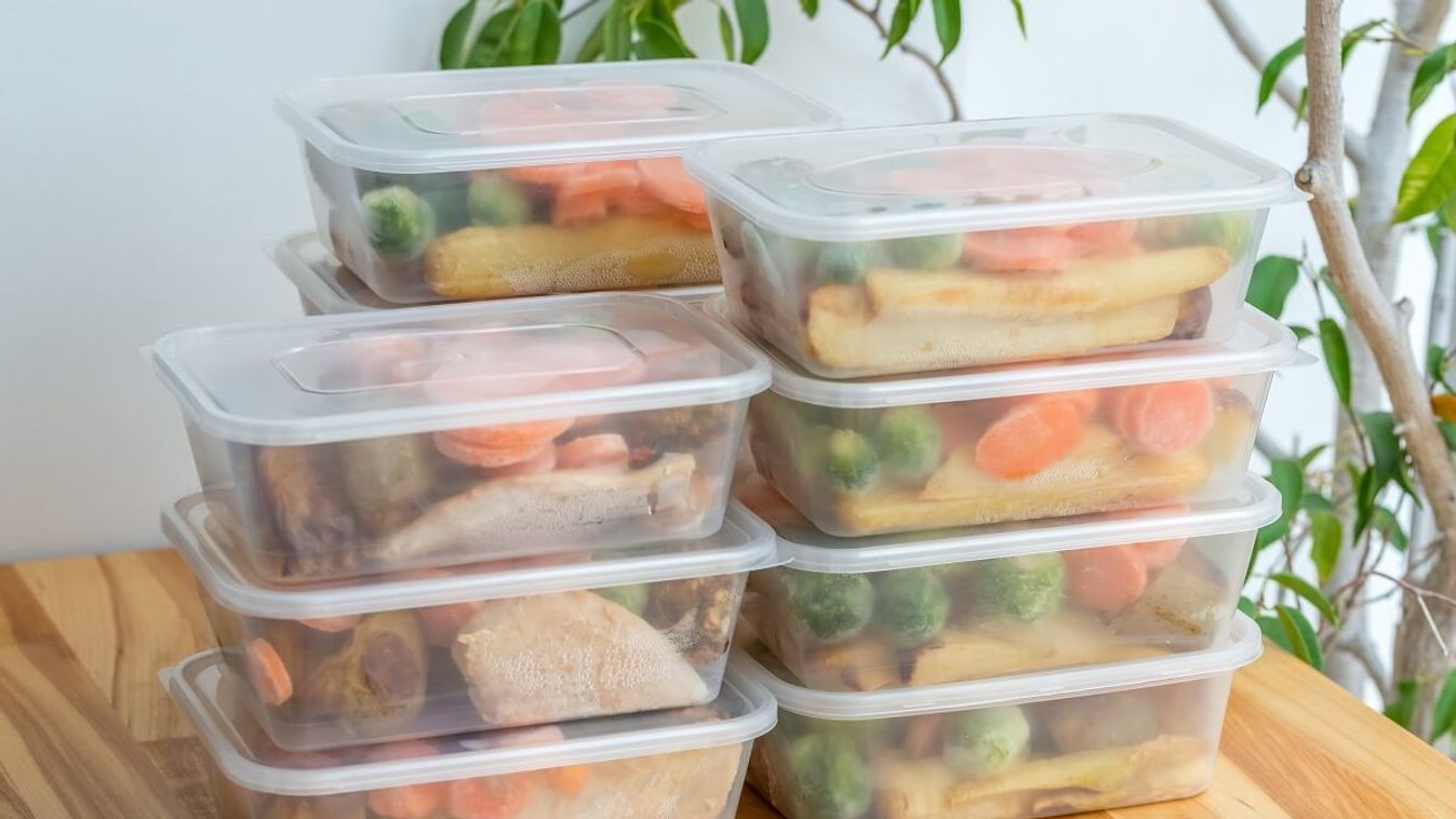 A meal prep, vagy dobozolás sokak számára életforma /Fotó: Shutterstock