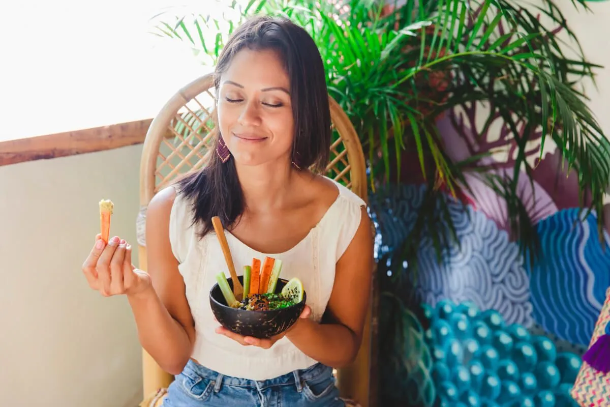 Fontos, hogy bűntudat nélkül élvezzük az ételeket (Fotó: Shutterstock)