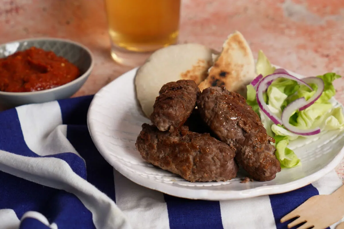 Csevapcsicsa  recept