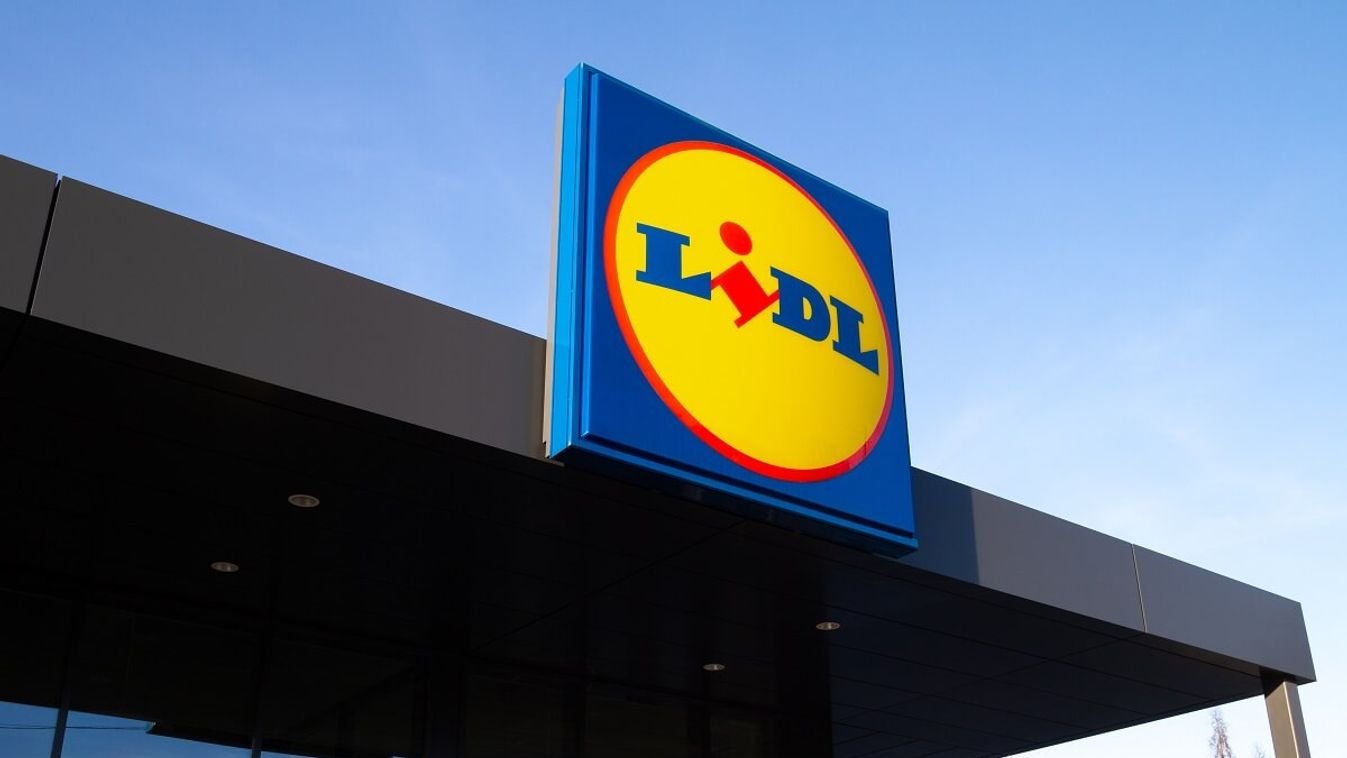 Lidl bolt logó /Fotó: Shutterstock