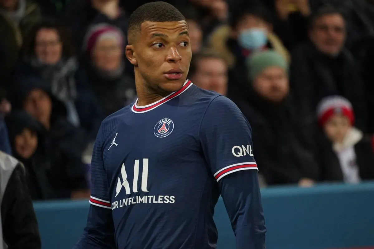 A francia sztárjátékos, Kylian Mbappé nevét jogtalanul használták fel (Fotó: Shutterstock)