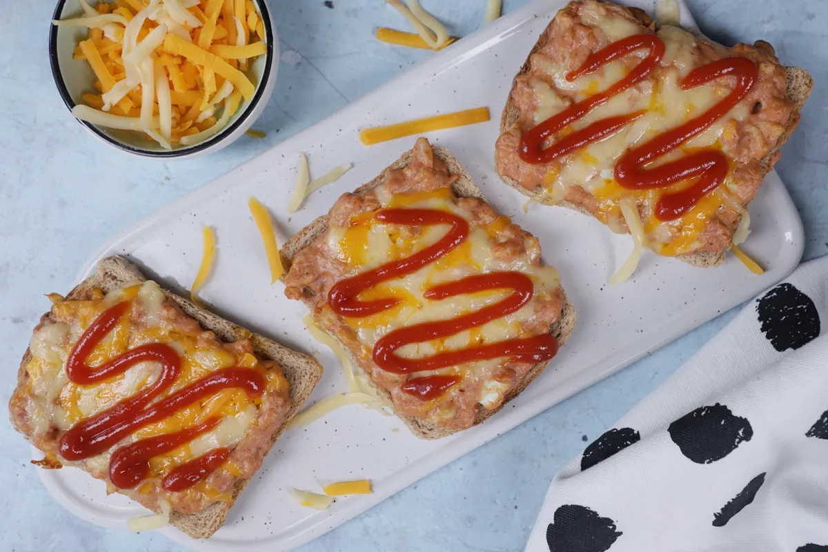 Retró melegszendvicskrém recept