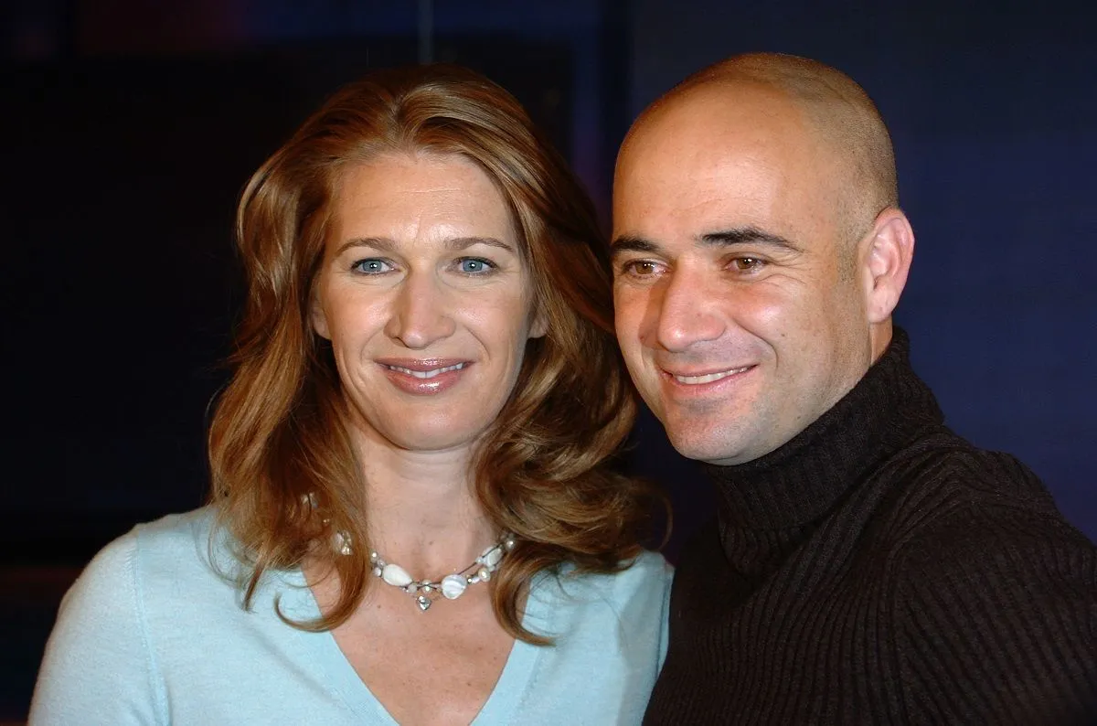 Steffi Graf és Andre Agassi kapcsolata 1999-ben kezdődött / Fotó: Northfoto