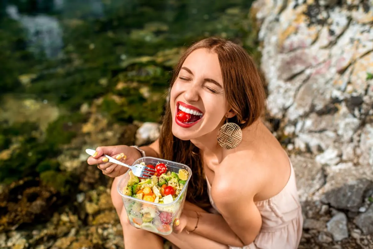 A 40:40:20 diéta elegendő szénhidrátot biztosít, így marad energiánk mindenre (Fotó: Shutterstock)