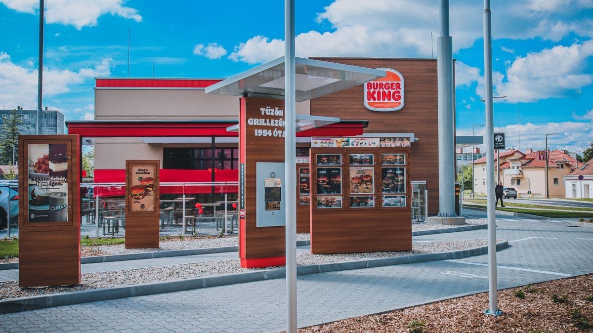 Nagykanizsán nyitott új éttermet a Burger King / Fotó: Burger King Hungary