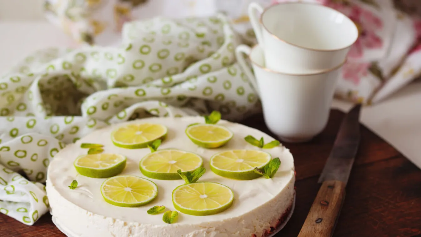 Ez lesz a kedvenc sütid idén nyáron: lime-os sajttorta Martha Stewart konyhájából