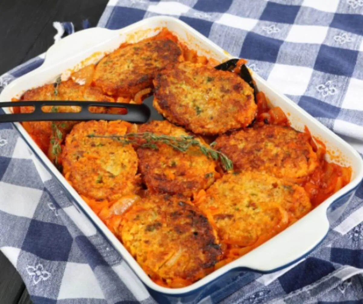 Kuszkuszos-sárgarépás lepény recept