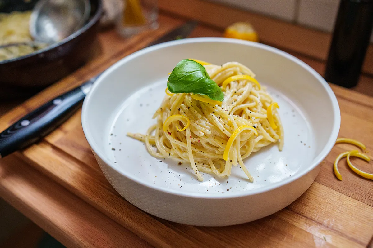 Frissítő citromos tészta recept