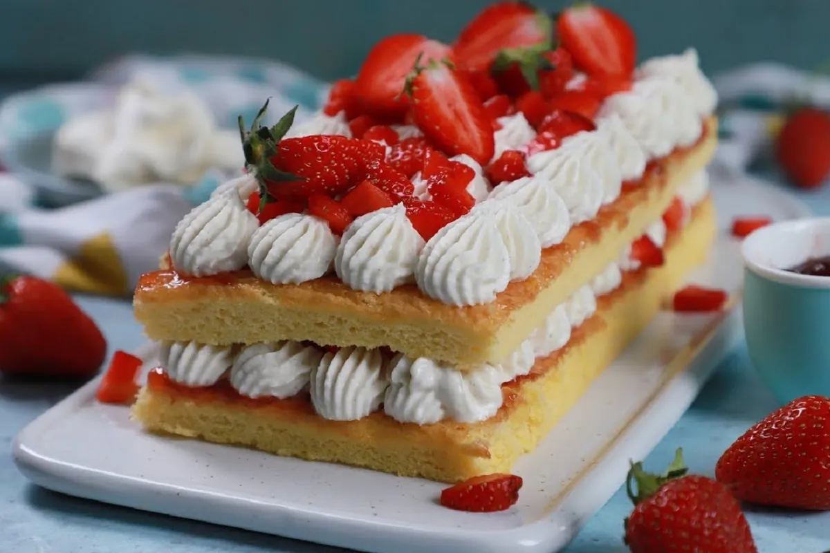 Mascarponés-epres szelet recept