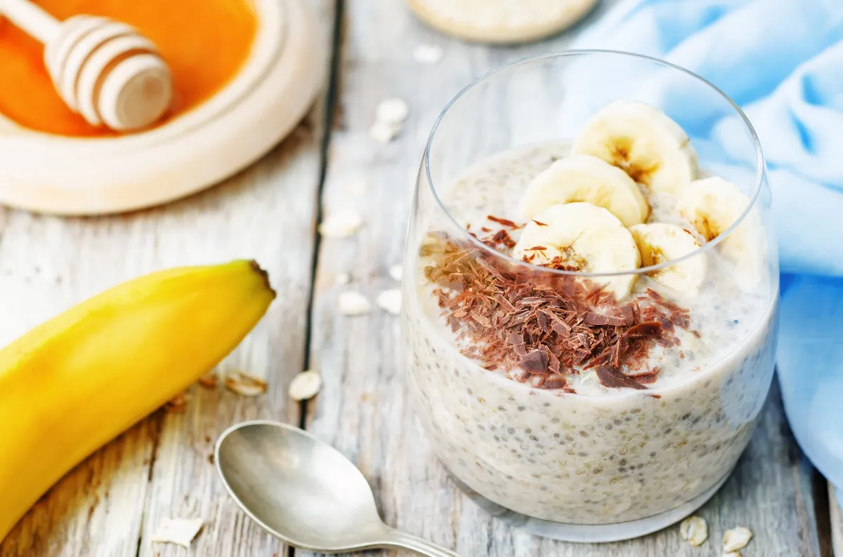 Kókuszos-banános chia puding recept