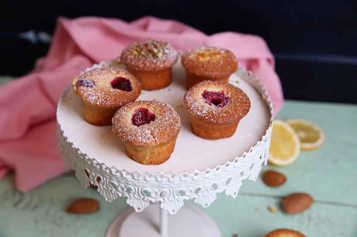 Financier recept