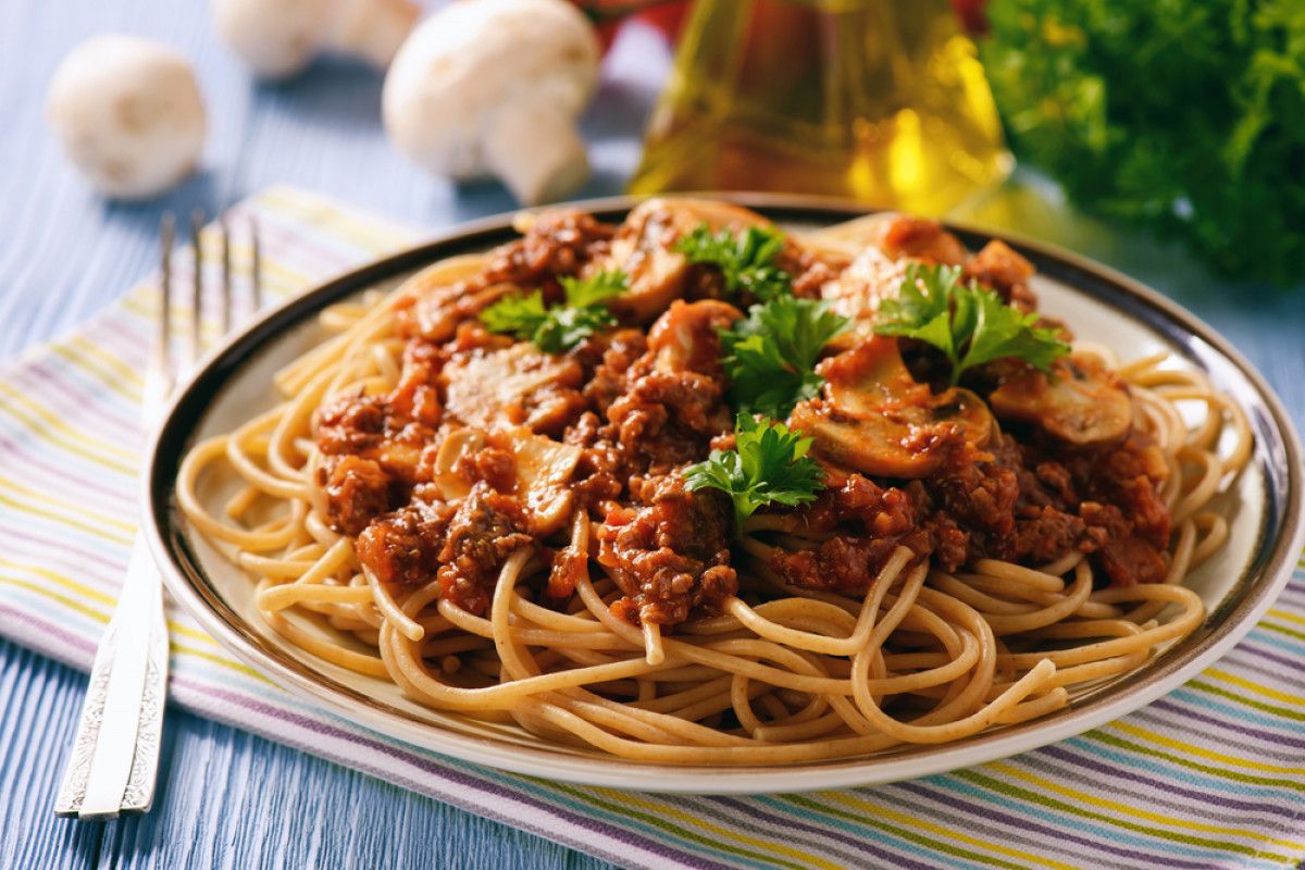 Milánói spagetti recept