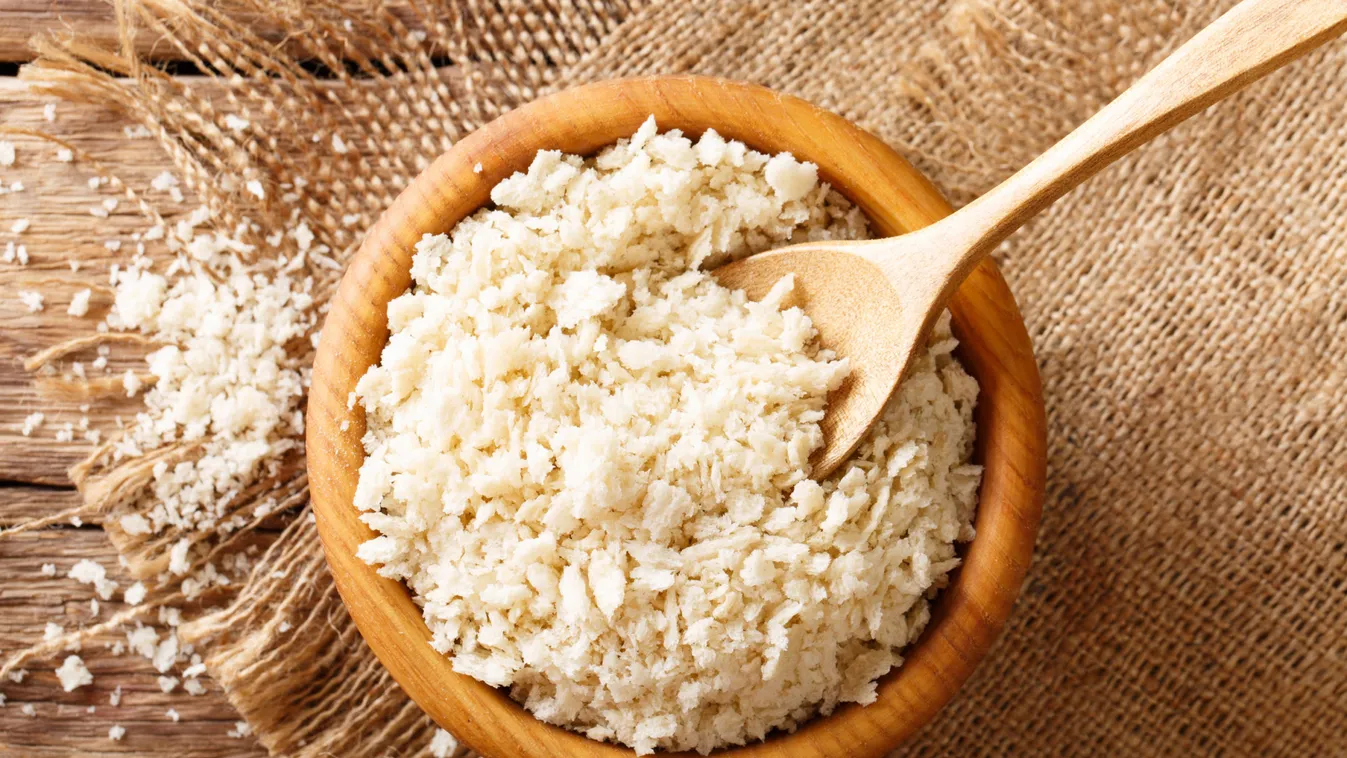 Így készíts otthon szuperropogós panko morzsát!