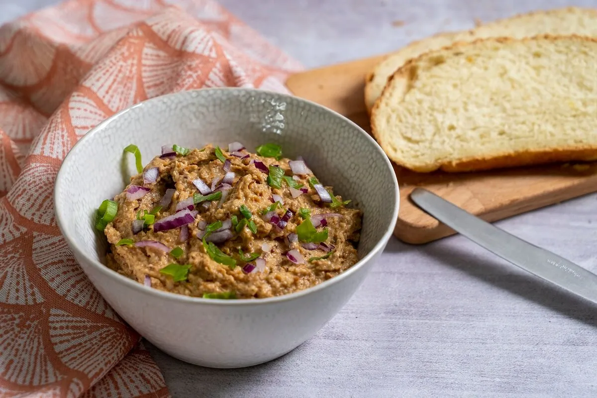 Tepertőkrém  recept