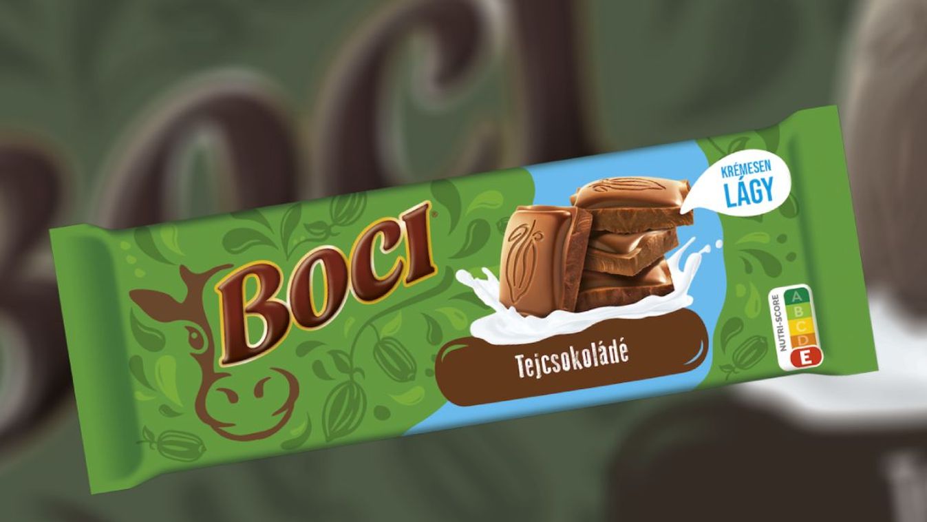 A Cerbona vette meg a BOCI csokit /Fotó: Nestlé