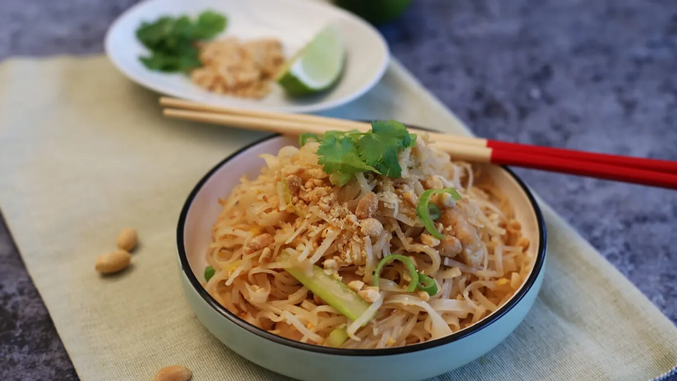 Pad thai házilag recept