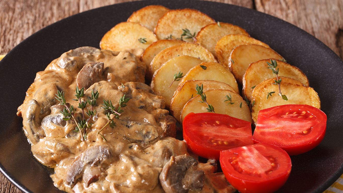 Steak Diane