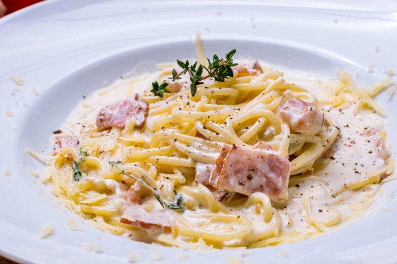 Carbonara spagetti 