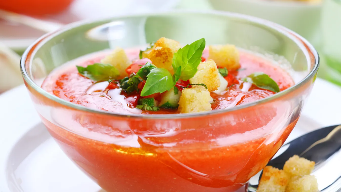 Klasszikus gazpacho