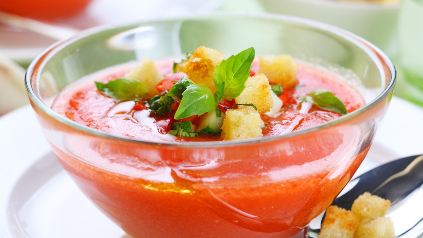 Klasszikus gazpacho recept