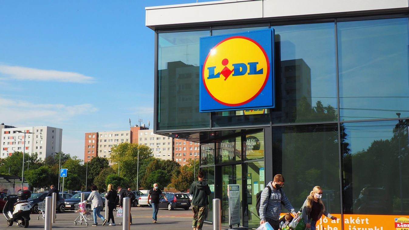 Mindenkit maga mögé utasított idehaza a Lidl: gigászi forgalommal lett a magyarok kedvenc boltja