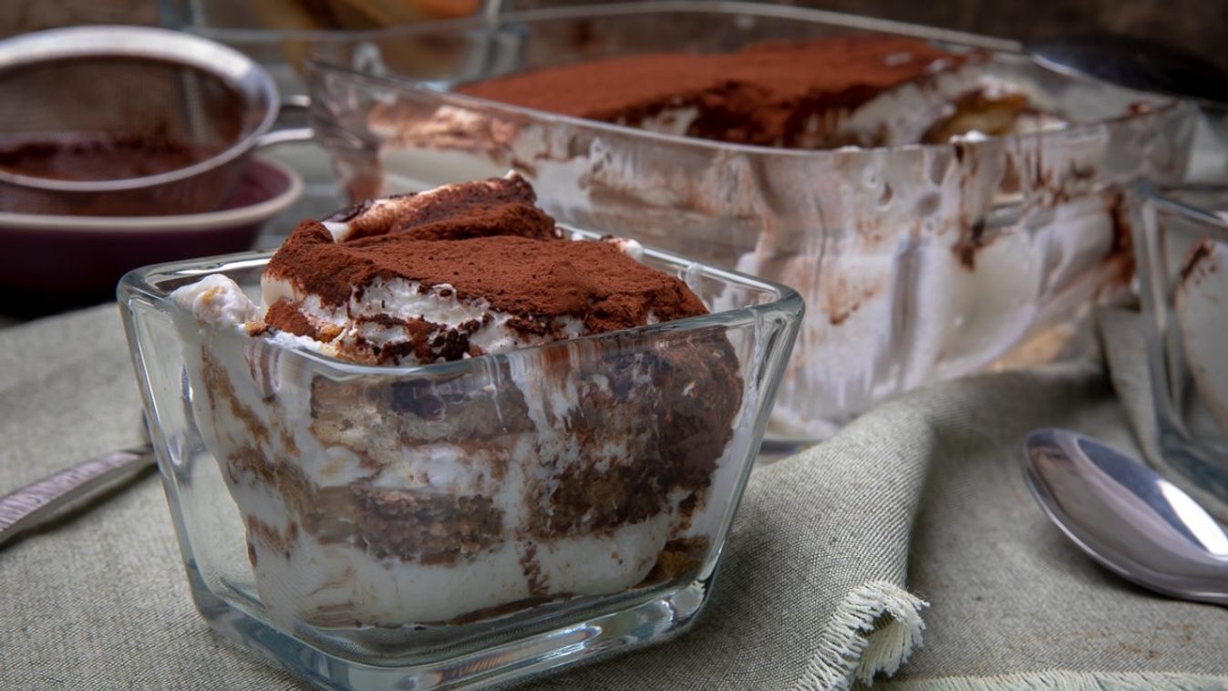 Tiramisu gluténmentesen