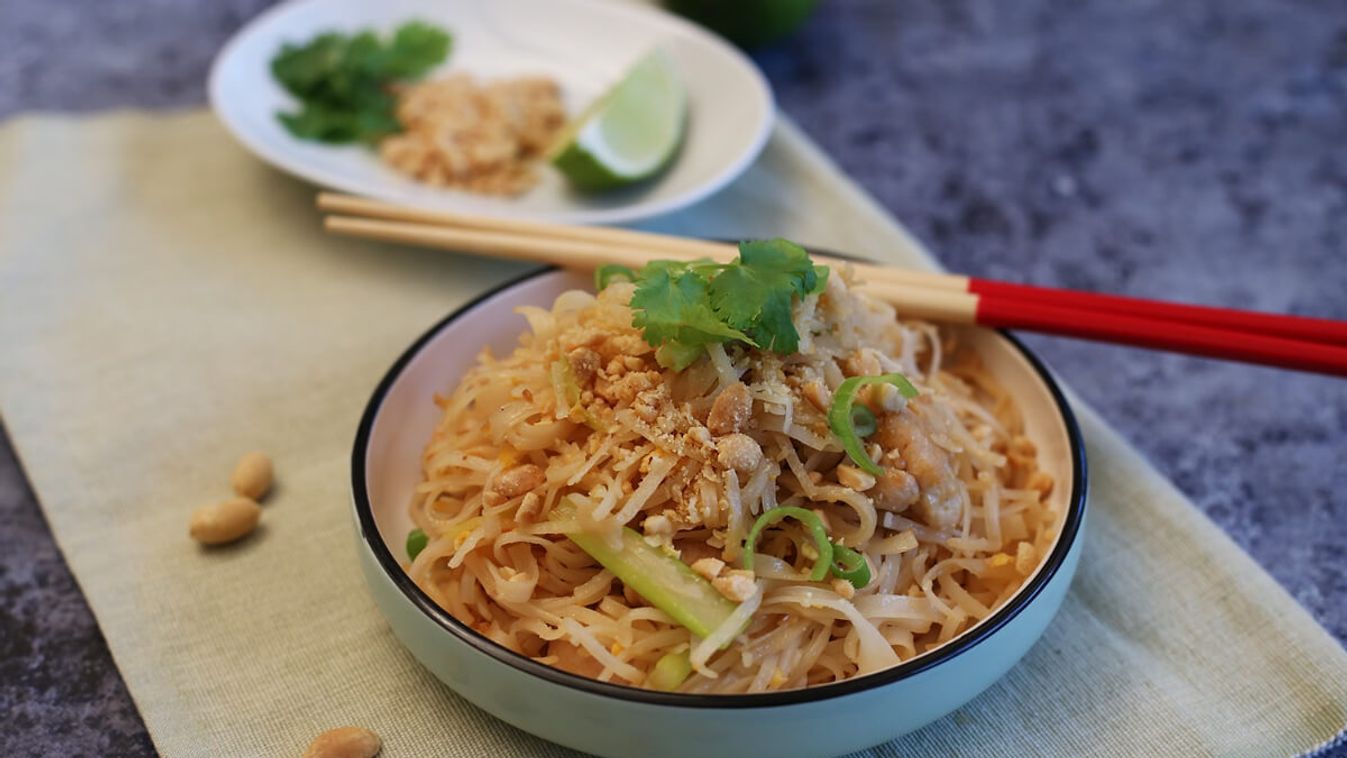 Pad thai házilag