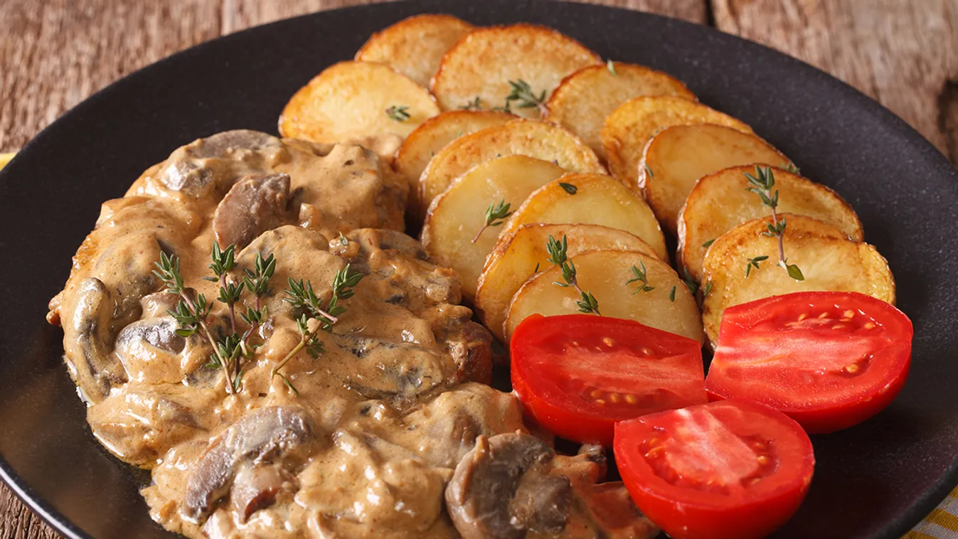 Steak Diane recept