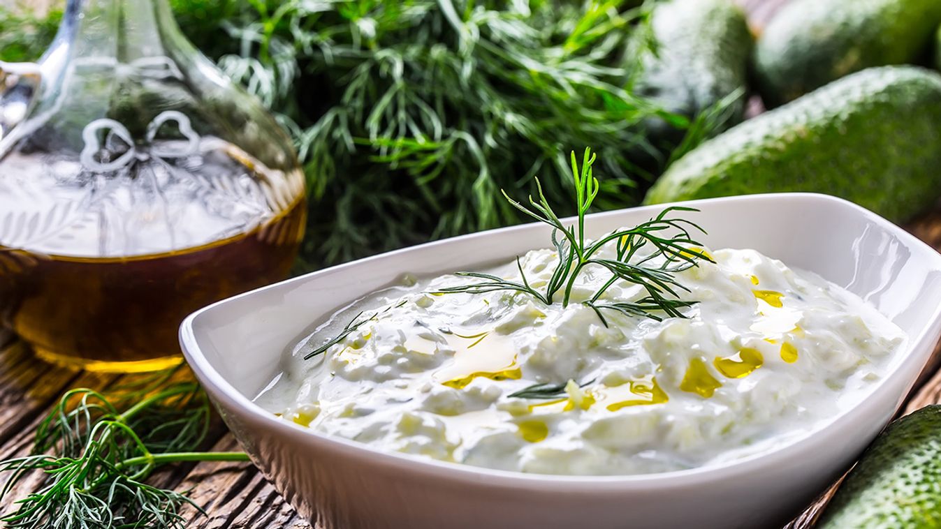 Fetás tzatziki recept