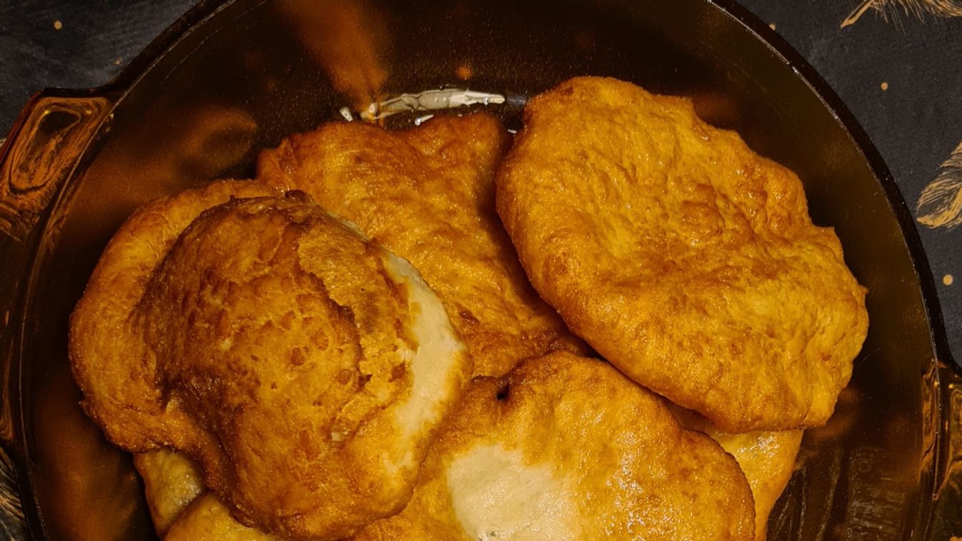 Nagyi-féle krumplis lángos recept