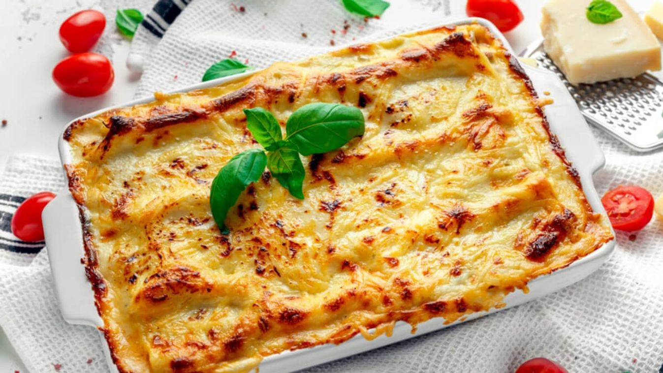 Lasagne recept