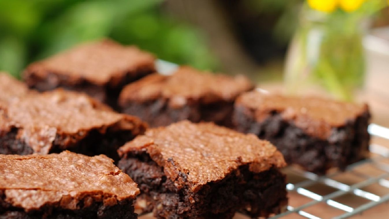 Csupacsokis brownie recept