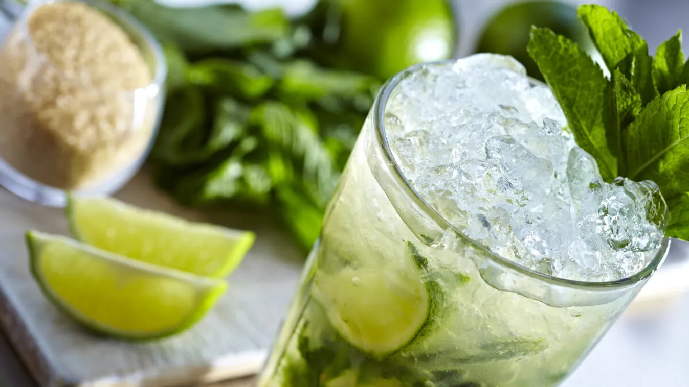 Mojito koktél (eredeti recept)