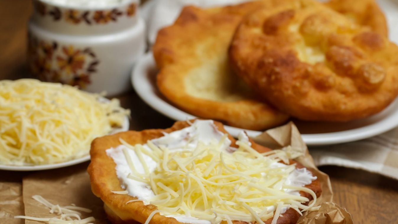 Hűtős kefires lángos recept